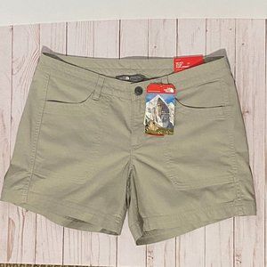 NWT The North Face Khaki Hiking Shorts